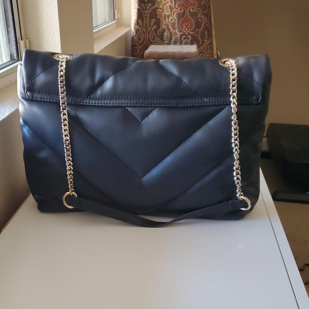 ZARA Quilted Maxi Crossbody Bag - Picture 8 of 14